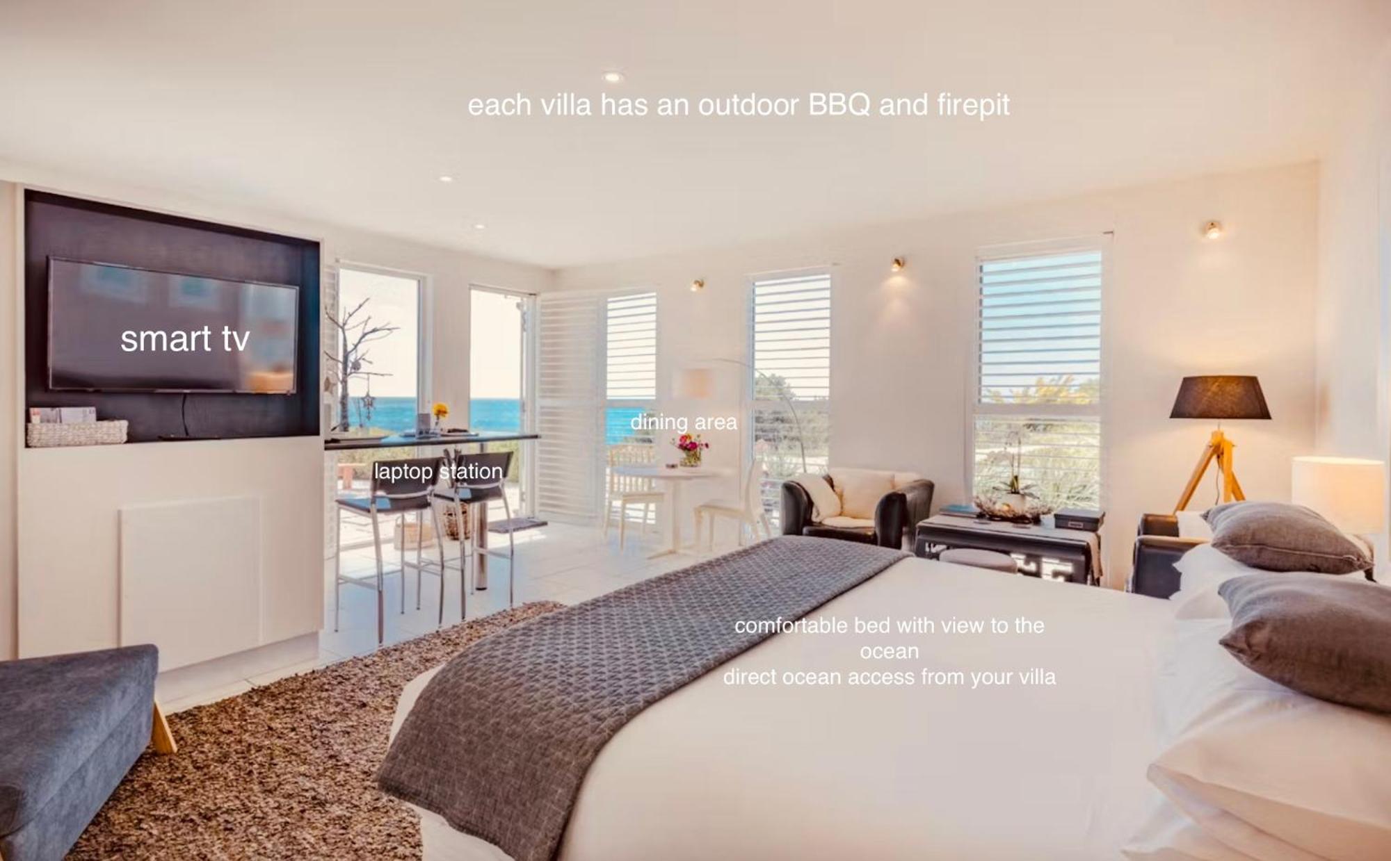 Saltwater - Absolute Oceanfront, Fire Pits, Some Villas With Hot Tubs And Sauna Falmouth Zewnętrze zdjęcie
