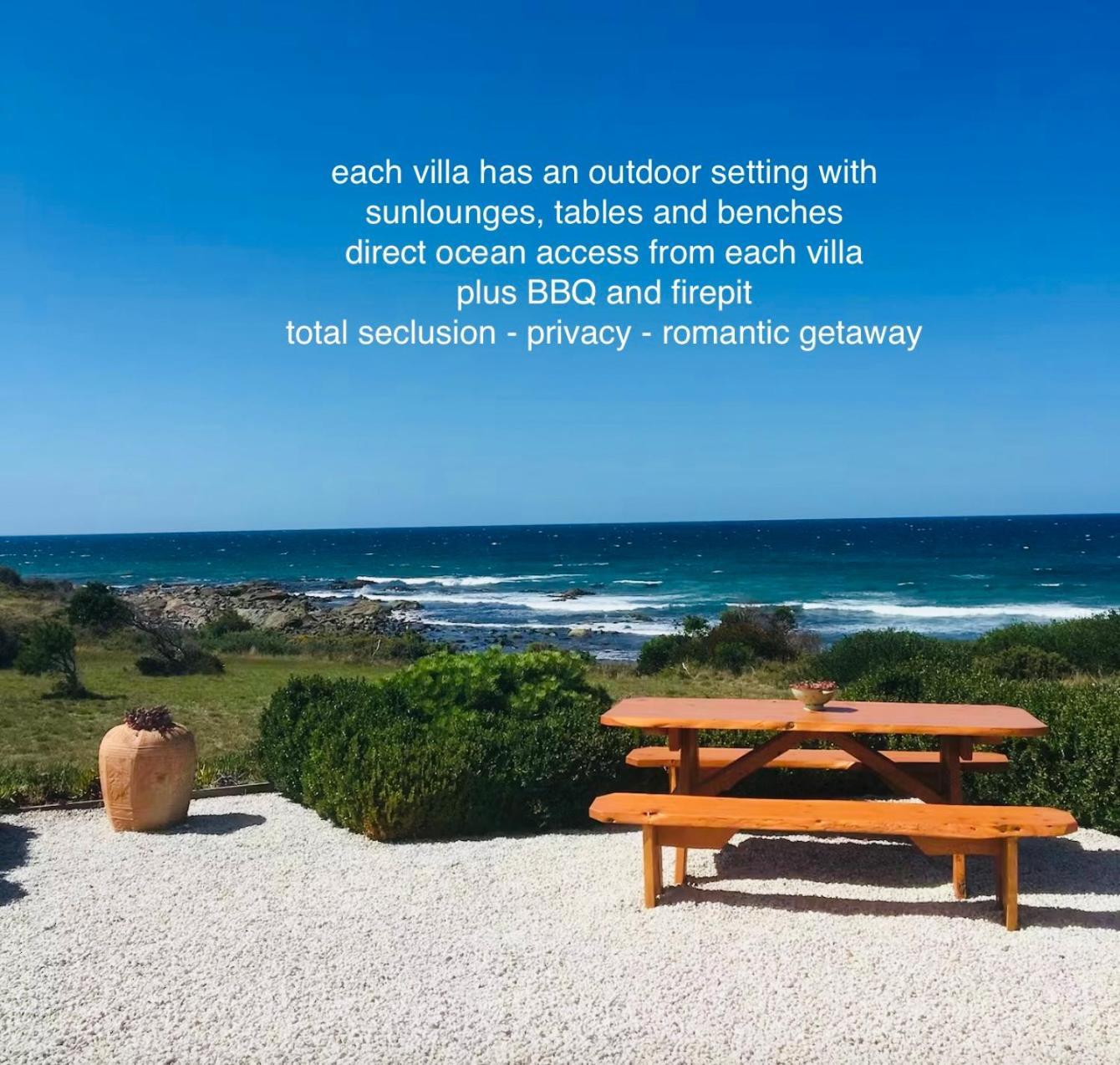 Saltwater - Absolute Oceanfront, Fire Pits, Some Villas With Hot Tubs And Sauna Falmouth Zewnętrze zdjęcie