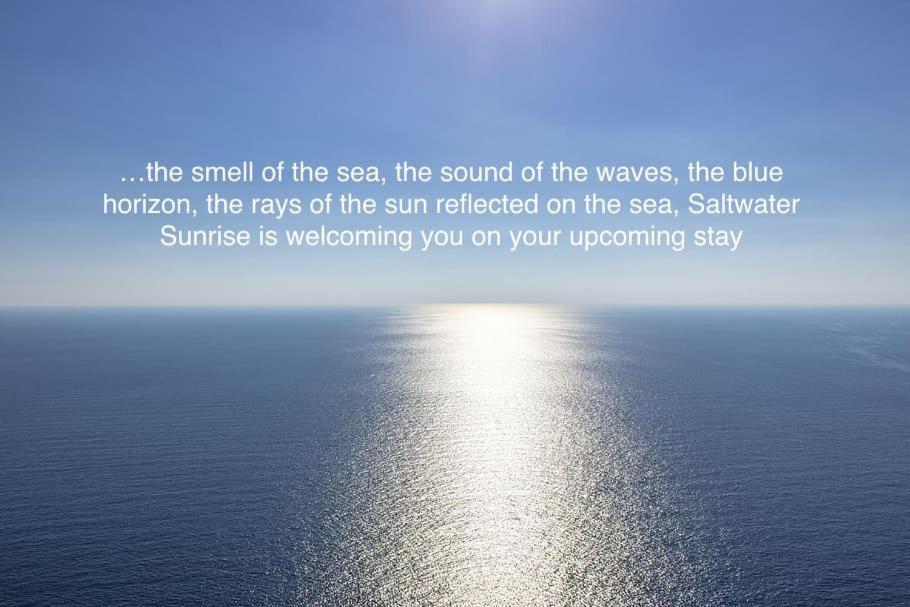 Saltwater - Absolute Oceanfront, Fire Pits, Some Villas With Hot Tubs And Sauna Falmouth Zewnętrze zdjęcie