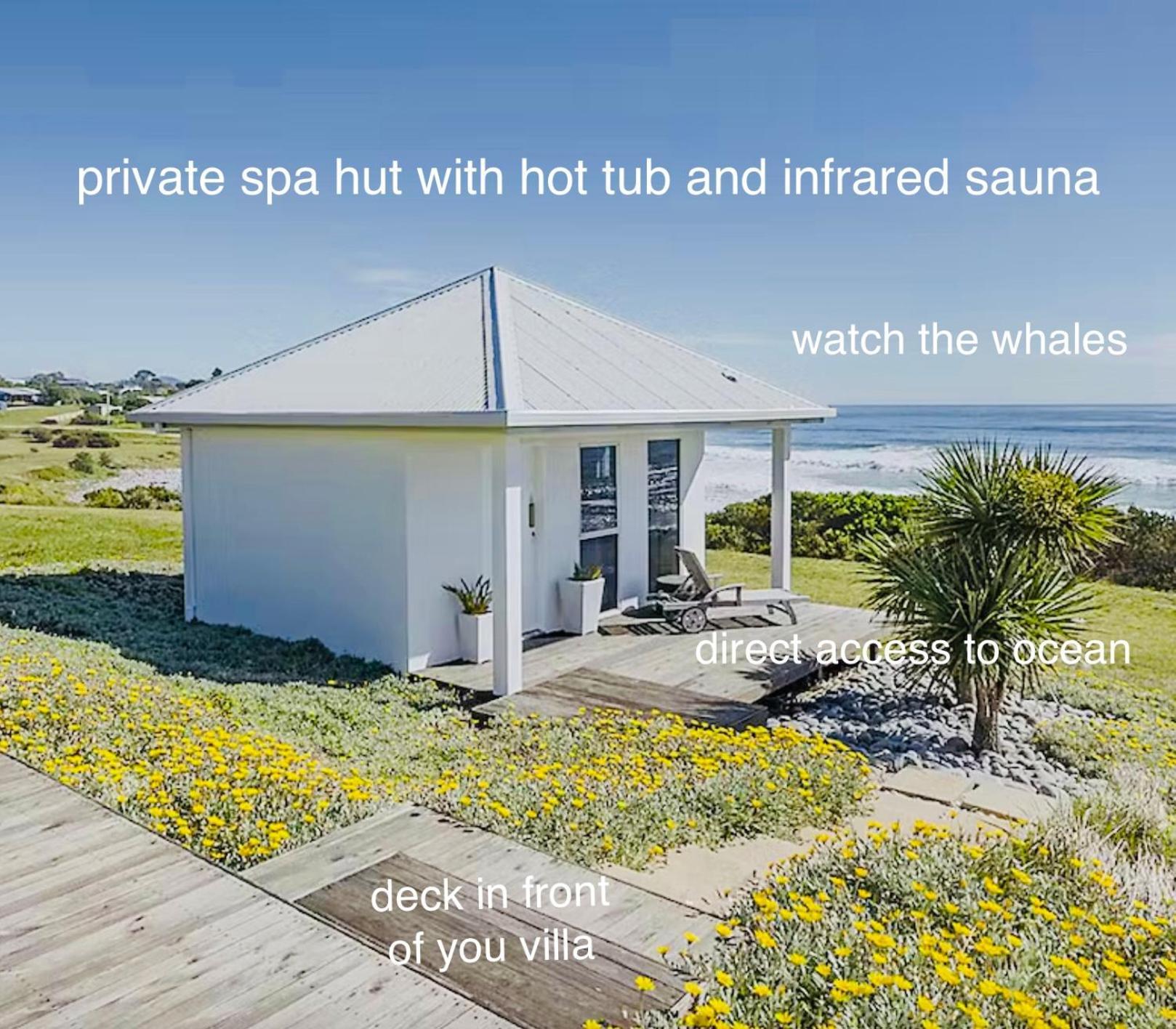 Saltwater - Absolute Oceanfront, Fire Pits, Some Villas With Hot Tubs And Sauna Falmouth Zewnętrze zdjęcie