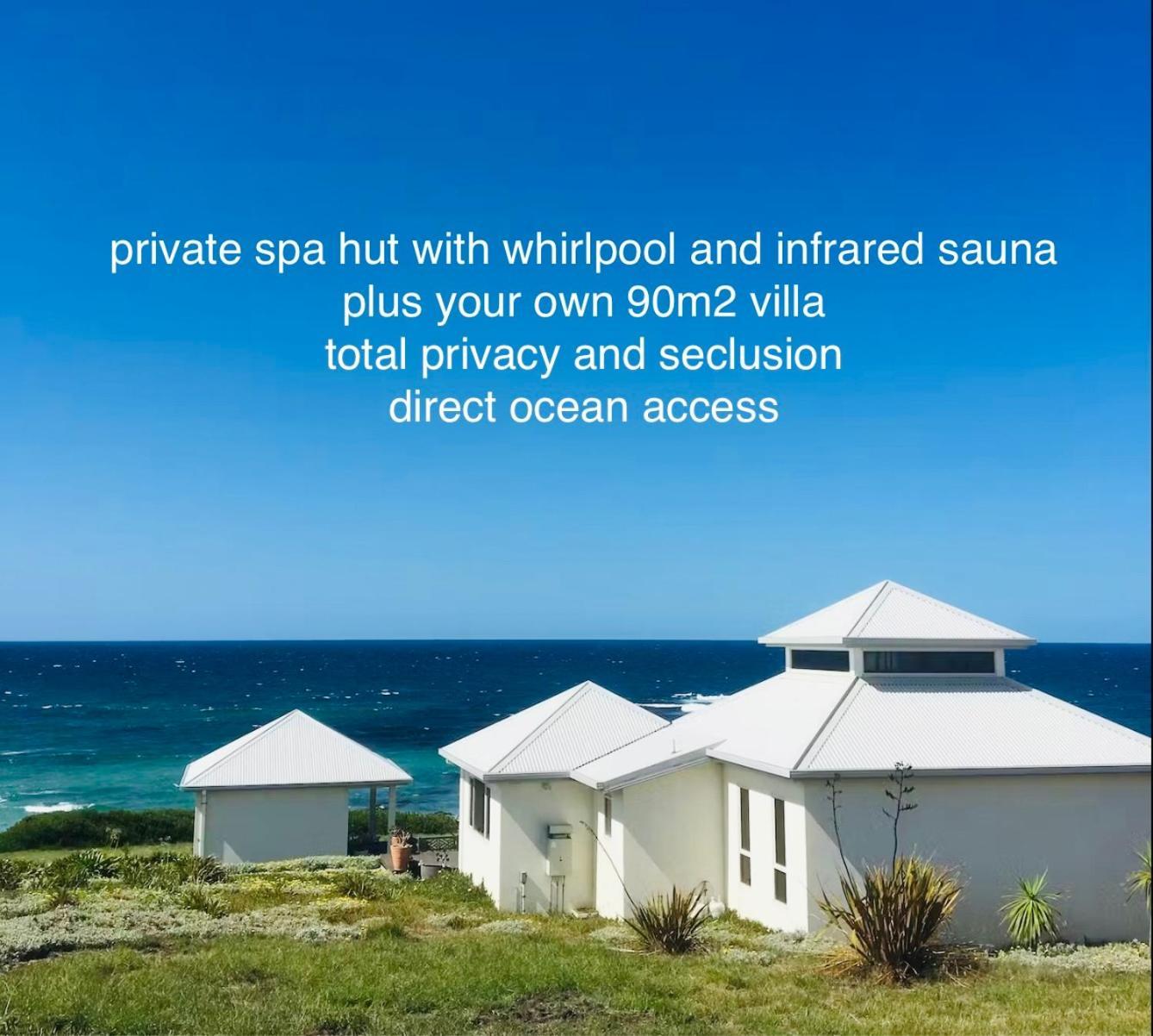 Saltwater - Absolute Oceanfront, Fire Pits, Some Villas With Hot Tubs And Sauna Falmouth Zewnętrze zdjęcie