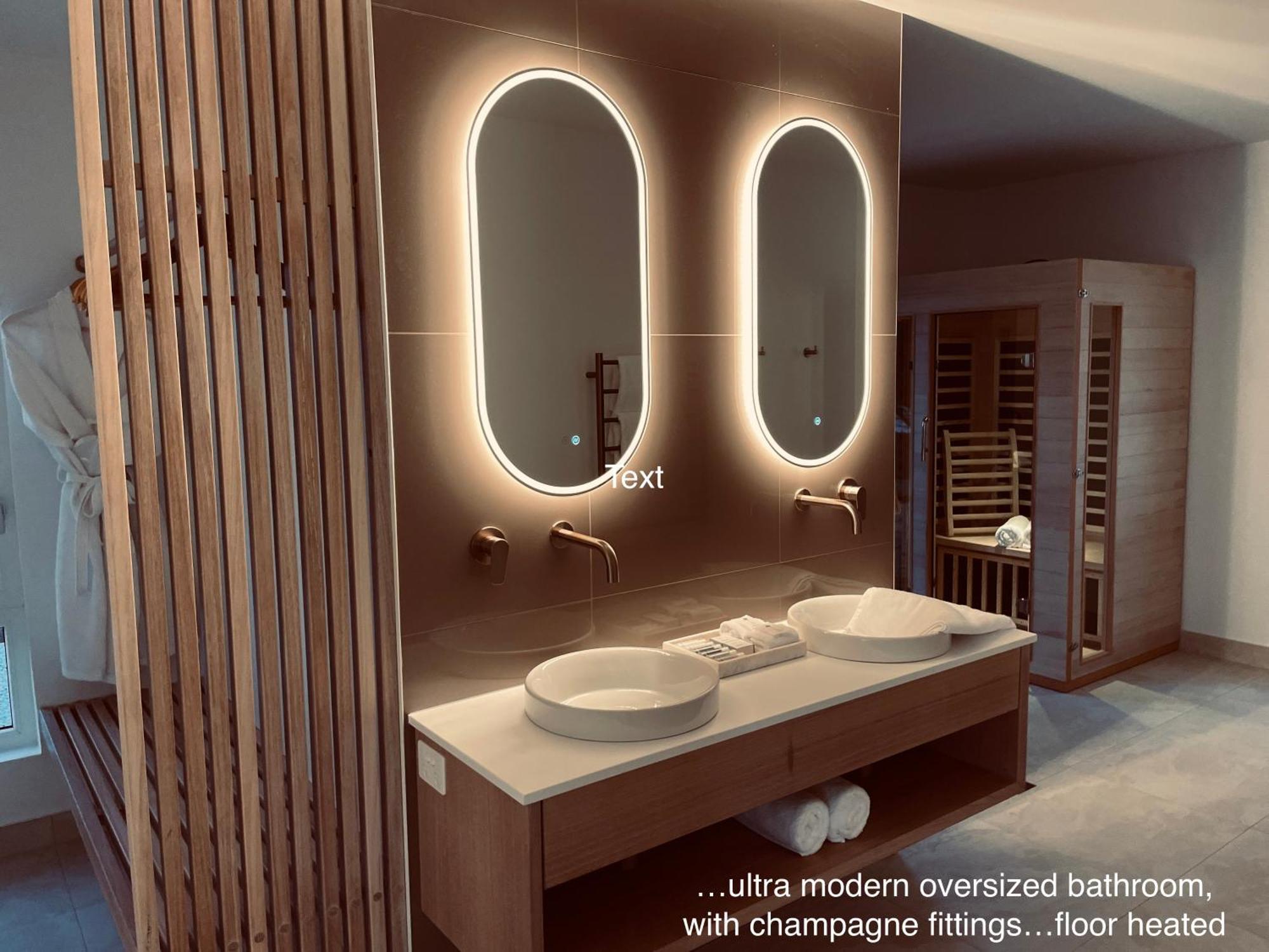 Saltwater - Absolute Oceanfront, Fire Pits, Some Villas With Hot Tubs And Sauna Falmouth Zewnętrze zdjęcie